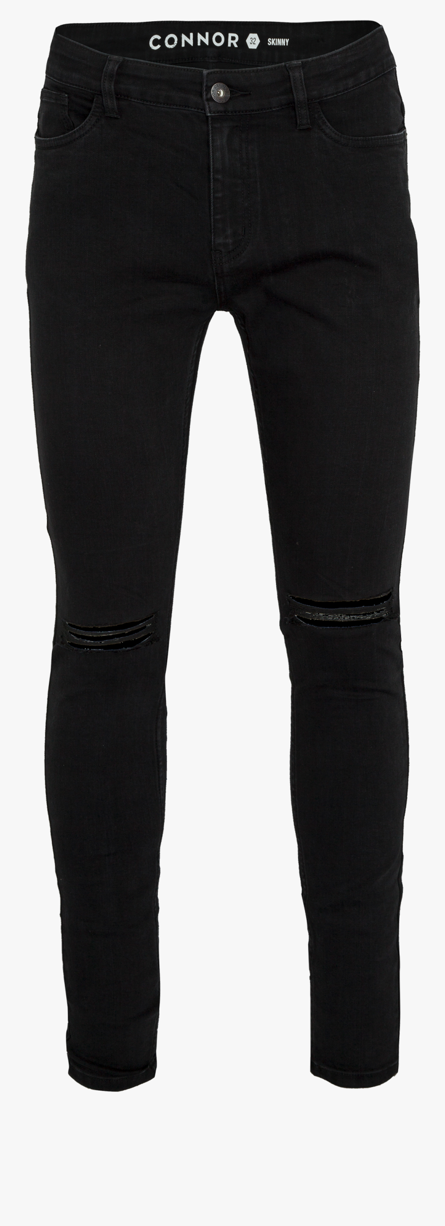 Transparent Jean Grey Png - Black Skinny Jeans Png, Transparent Clipart