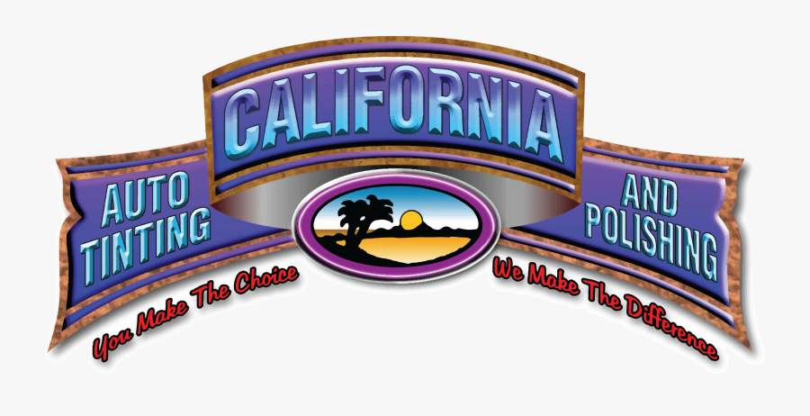 California Auto Tinting And Polishing - Graphic Design, Transparent Clipart