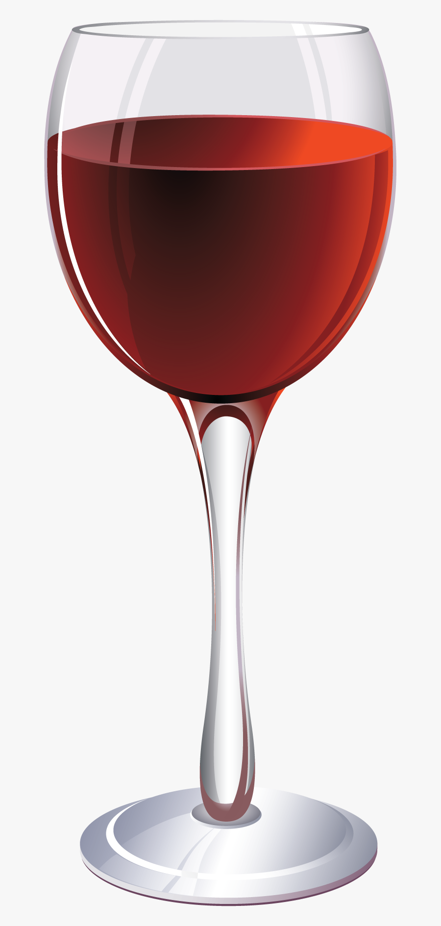 Glass Png Image - Transparent Background Wine Png, Transparent Clipart