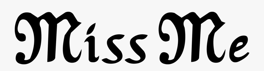 You Can Also Check Out More Of Our Clothing, Jewelry, - Miss Me Logo, Transparent Clipart