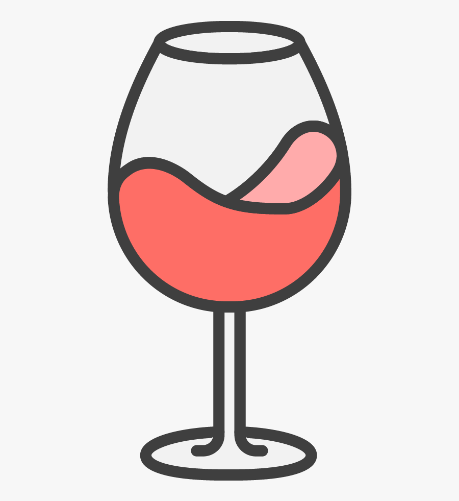 Wine Glass, Transparent Clipart
