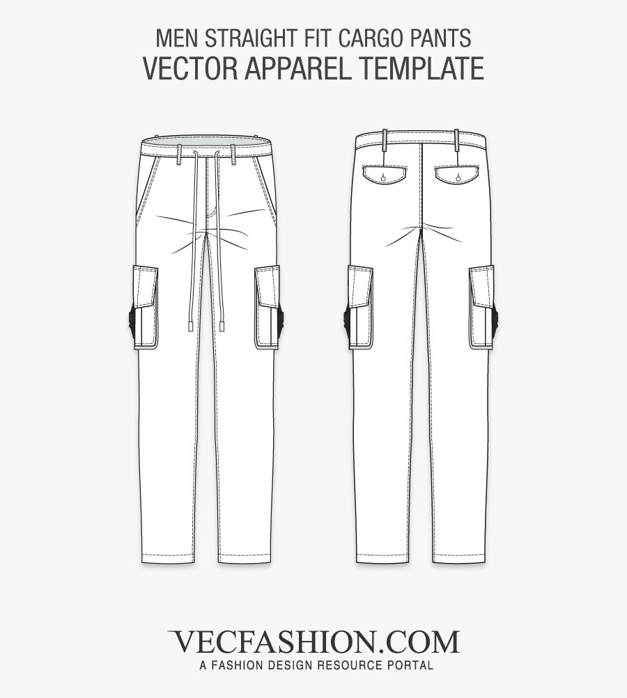 Transparent Pant Clipart - Pattern, Transparent Clipart