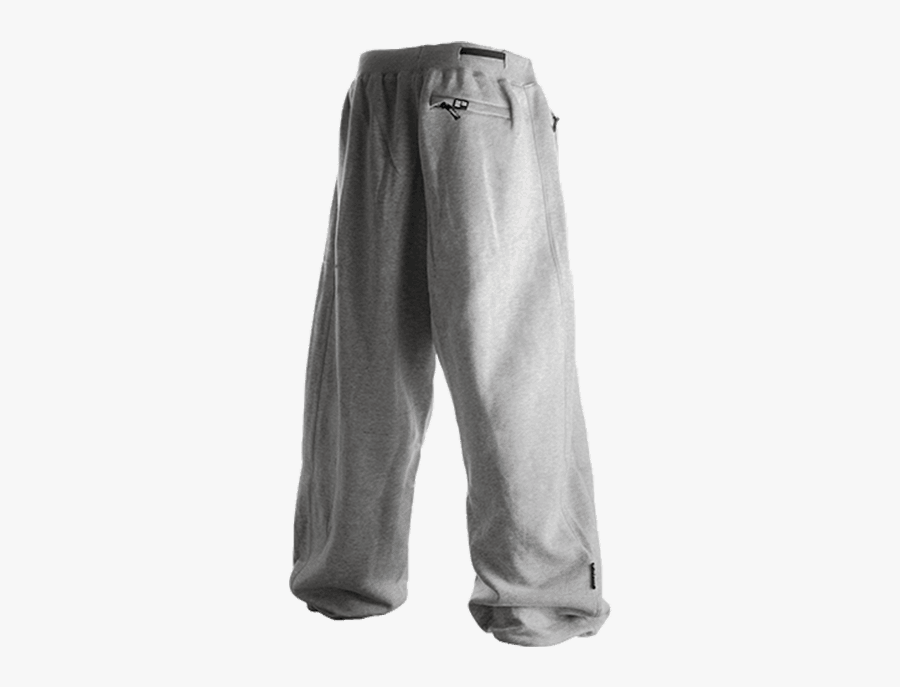 Parkour Pants Ef Ot Grey Back Parkour Clothing Etre - Parkour Clothes, Transparent Clipart