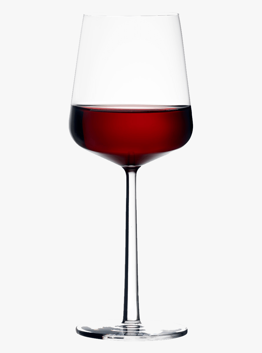 Glass Of Red Wine - Transparent Background Wine Glass Png, Transparent Clipart