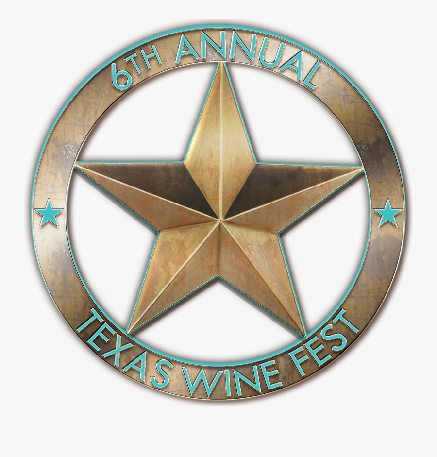 Dallas Cowboys Star, Transparent Clipart