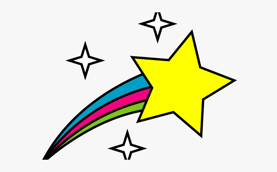 Logo Shooting Star Clip Art, Transparent Clipart