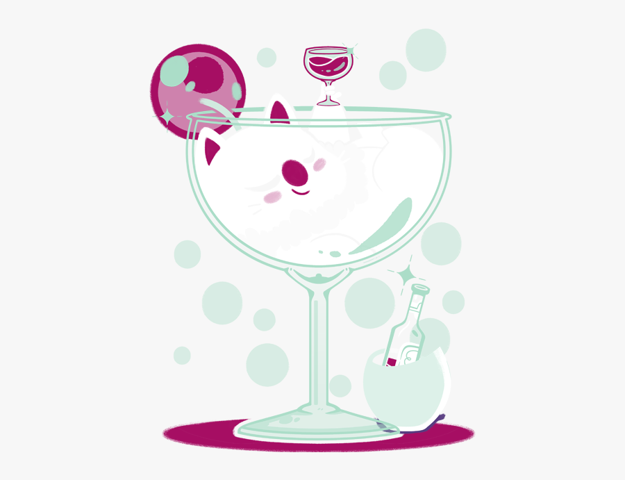 Wine Glass, Transparent Clipart