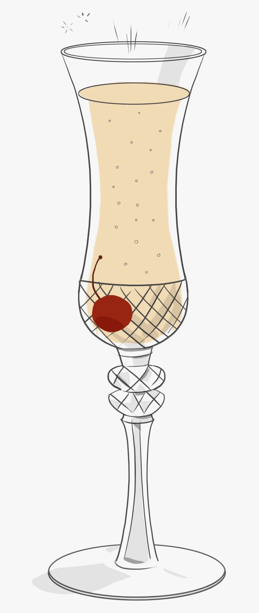 Wine Glass, Transparent Clipart