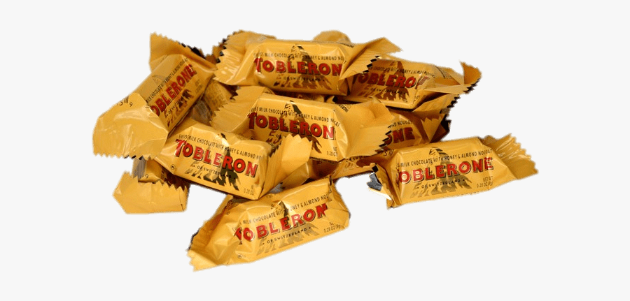Mini Toblerone, Transparent Clipart