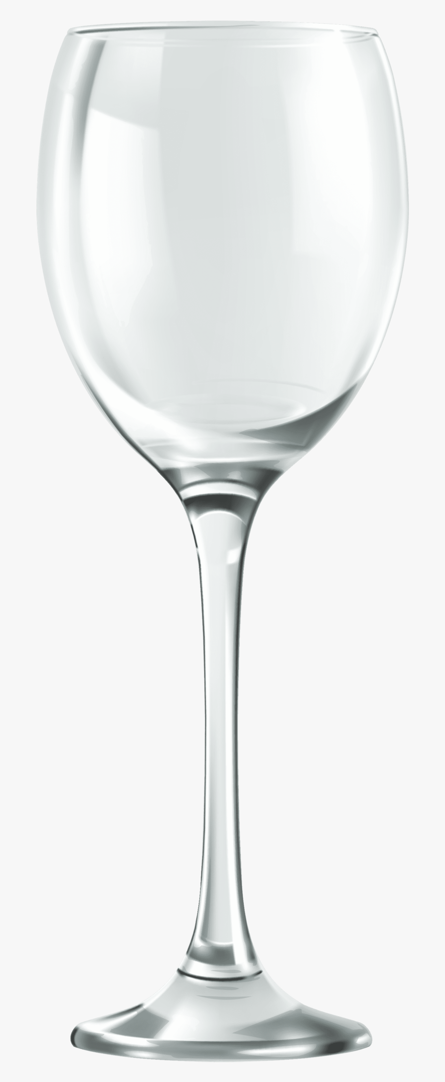 Empty Wine Glass Png, Transparent Clipart