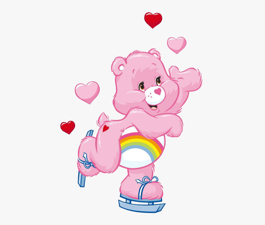 Cheer Care Bear Cartoon, Transparent Clipart