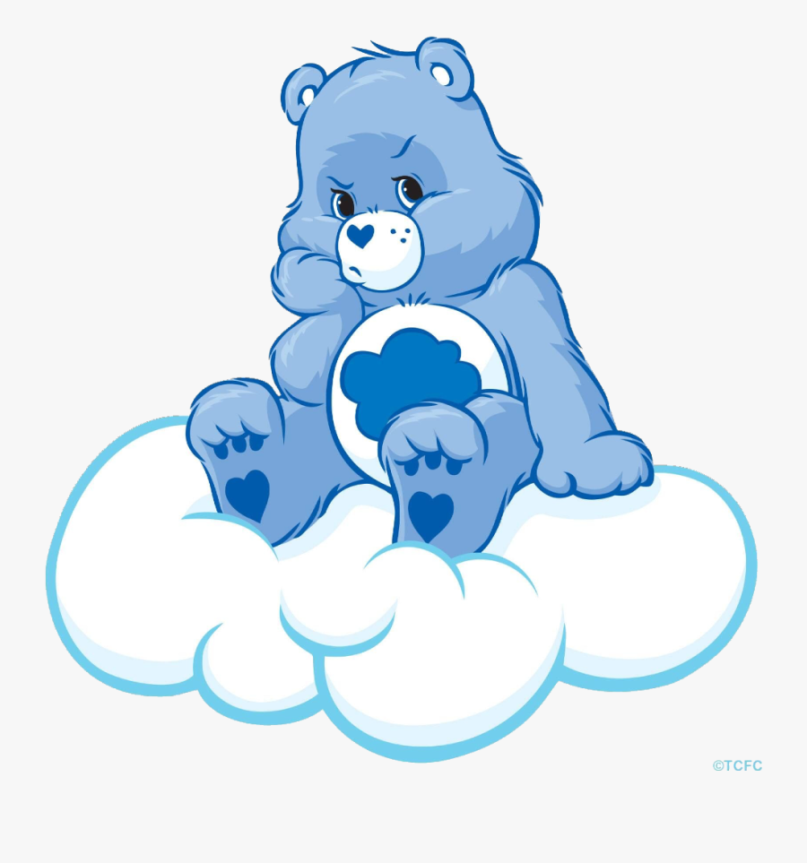 the blue care bear