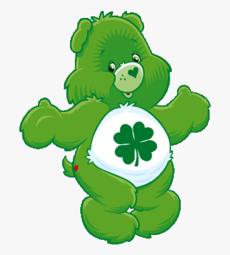 Transparent Care Clipart - Green Care Bear Png, Transparent Clipart