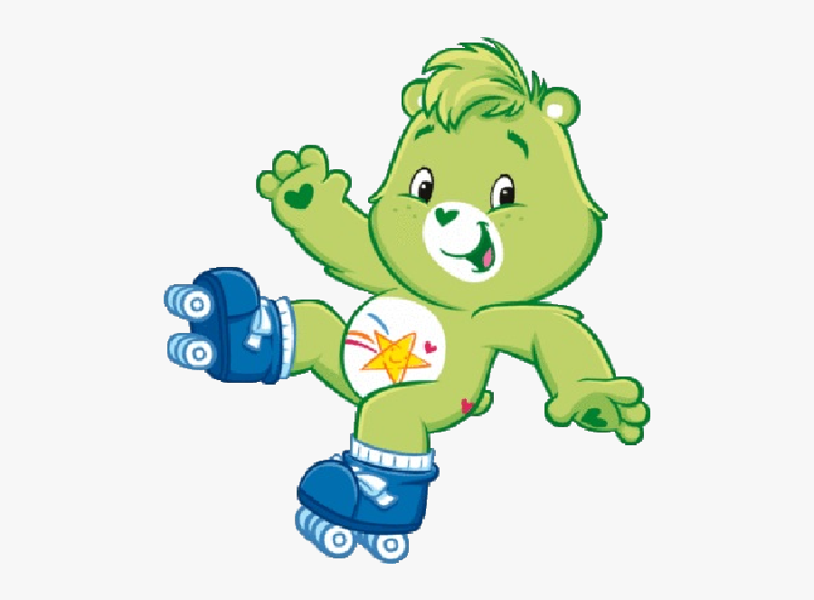 Care Bears 2006 Png"s - Green Care Bear Names, Transparent Clipart