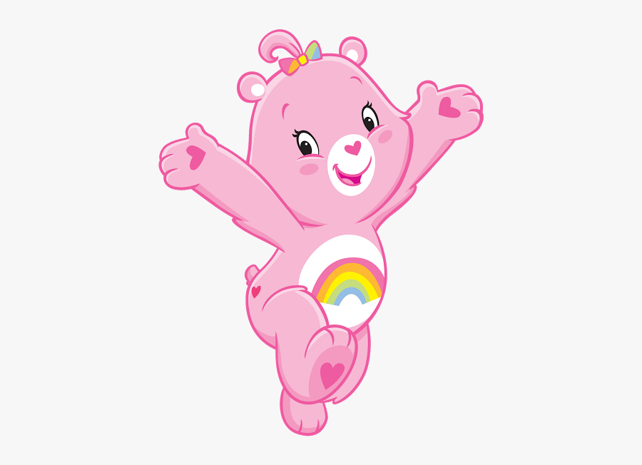 Care Bears Cheer Bear, Transparent Clipart