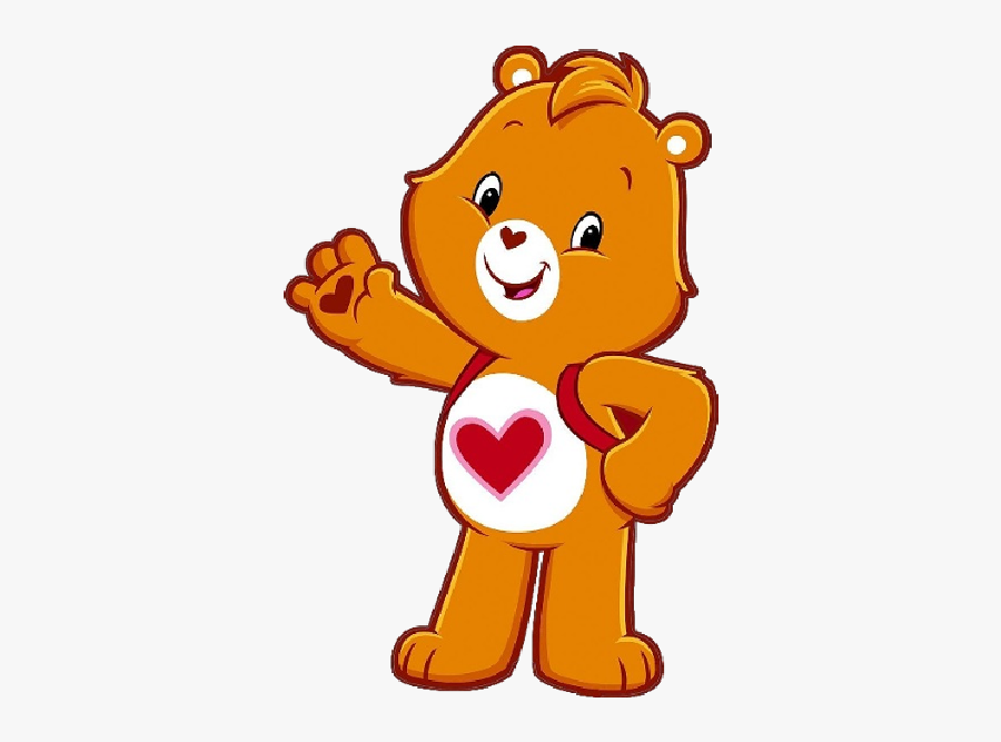 Care Bears Tenderheart Bear Cheer Bear - Care Bears Tenderheart, Transparent Clipart