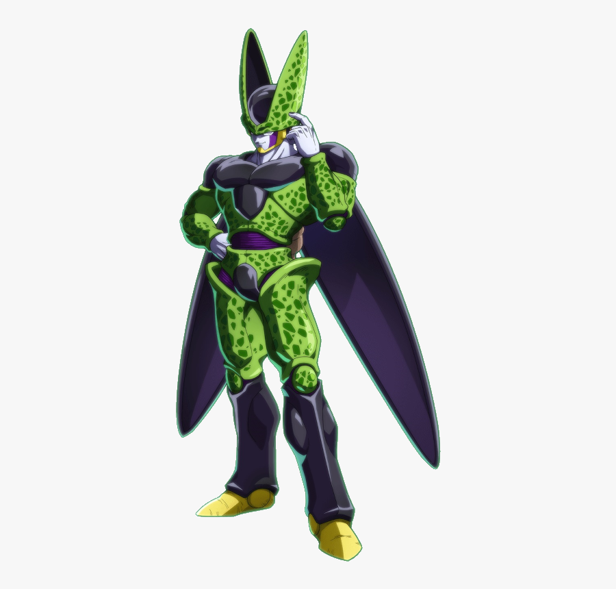 Endlessgod - Dragon Ball Fighterz Cell Render, Transparent Clipart