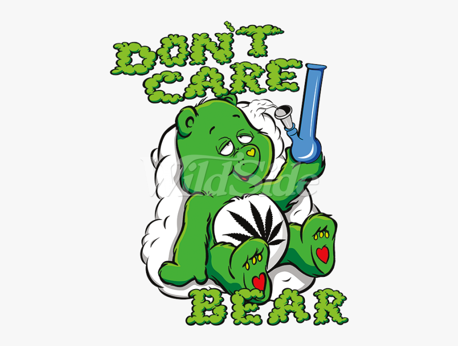 Green Clipart Care Bear - Dont Care Care Bear, Transparent Clipart