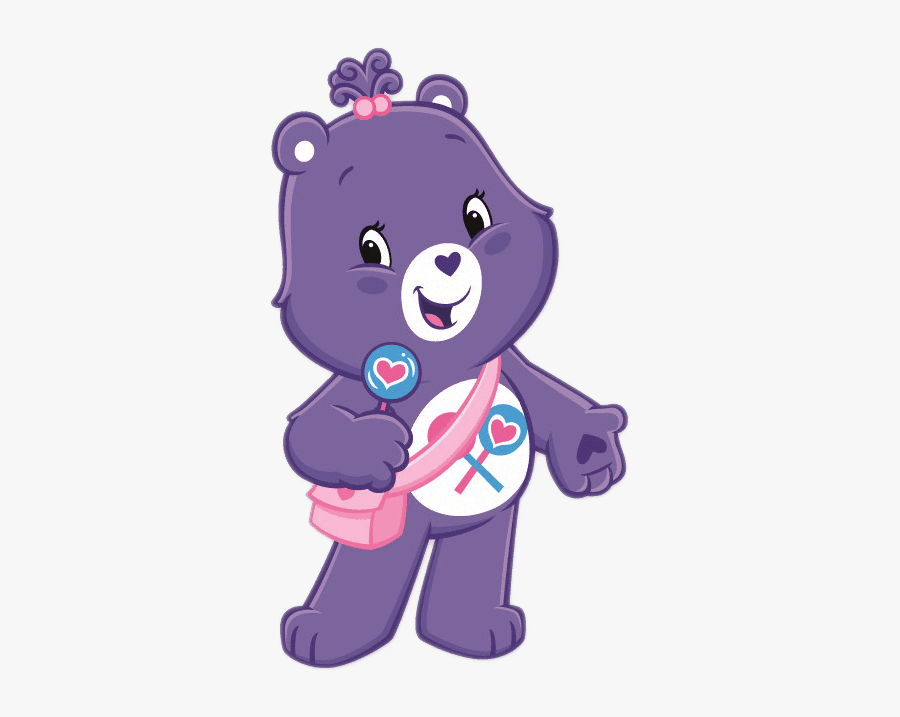 Care Bear Name Tags, Transparent Clipart