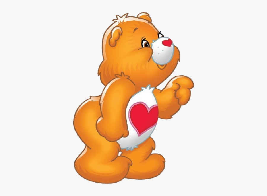 Care Bears Cliparts - Tender Bear Care Bear, Transparent Clipart