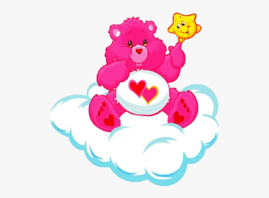 Care Bears Clip Art - Care Bears Love, Transparent Clipart