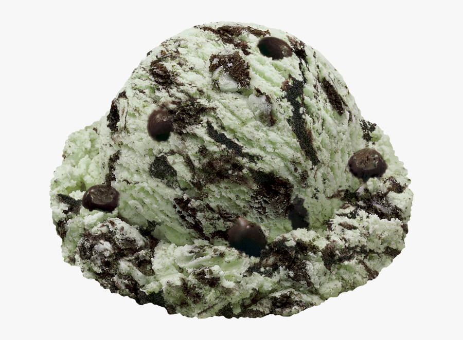 Cool Mint Cookie & - Chocolate, Transparent Clipart