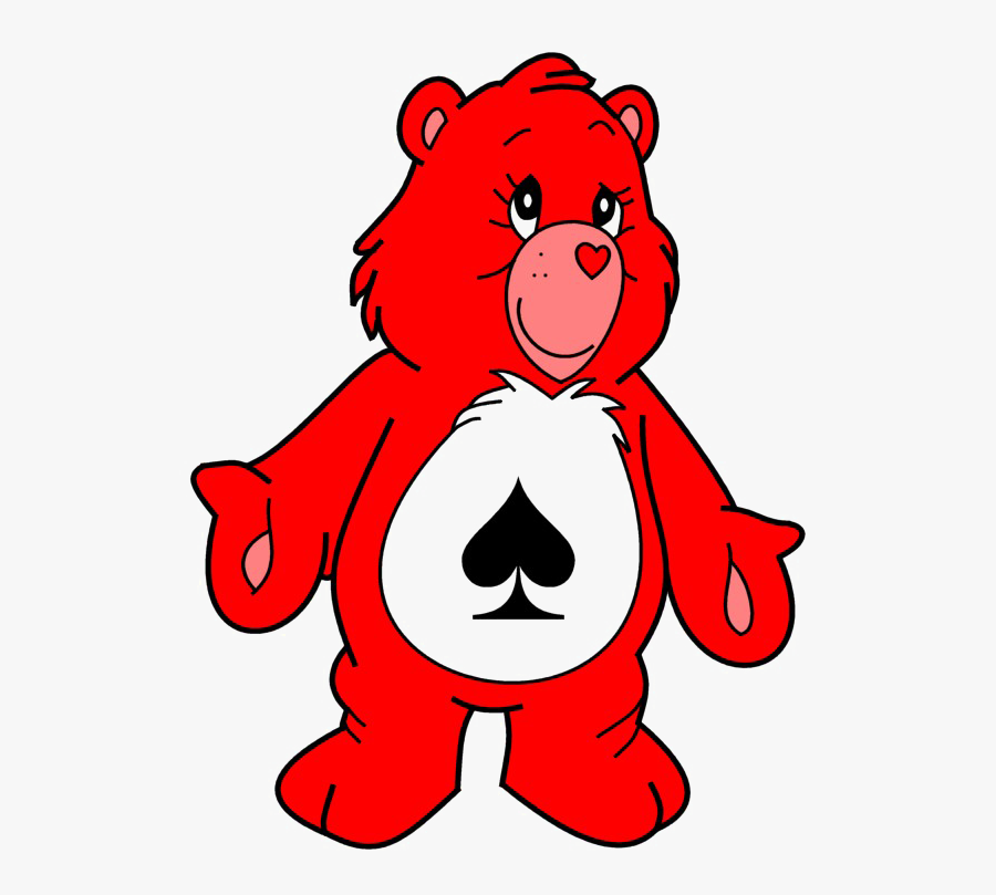 Care Bear Png Image - Care Bears Red Bear, Transparent Clipart