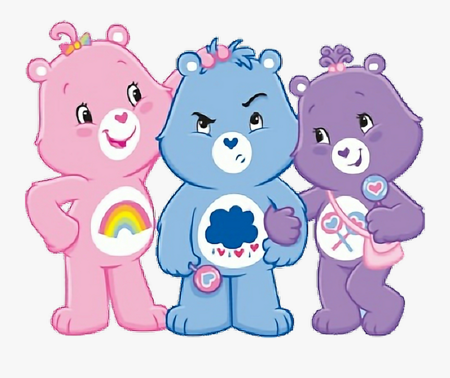 Care Bears 990015 - Share Bear And Grumpy Bear , Free Transparent Clipart -...