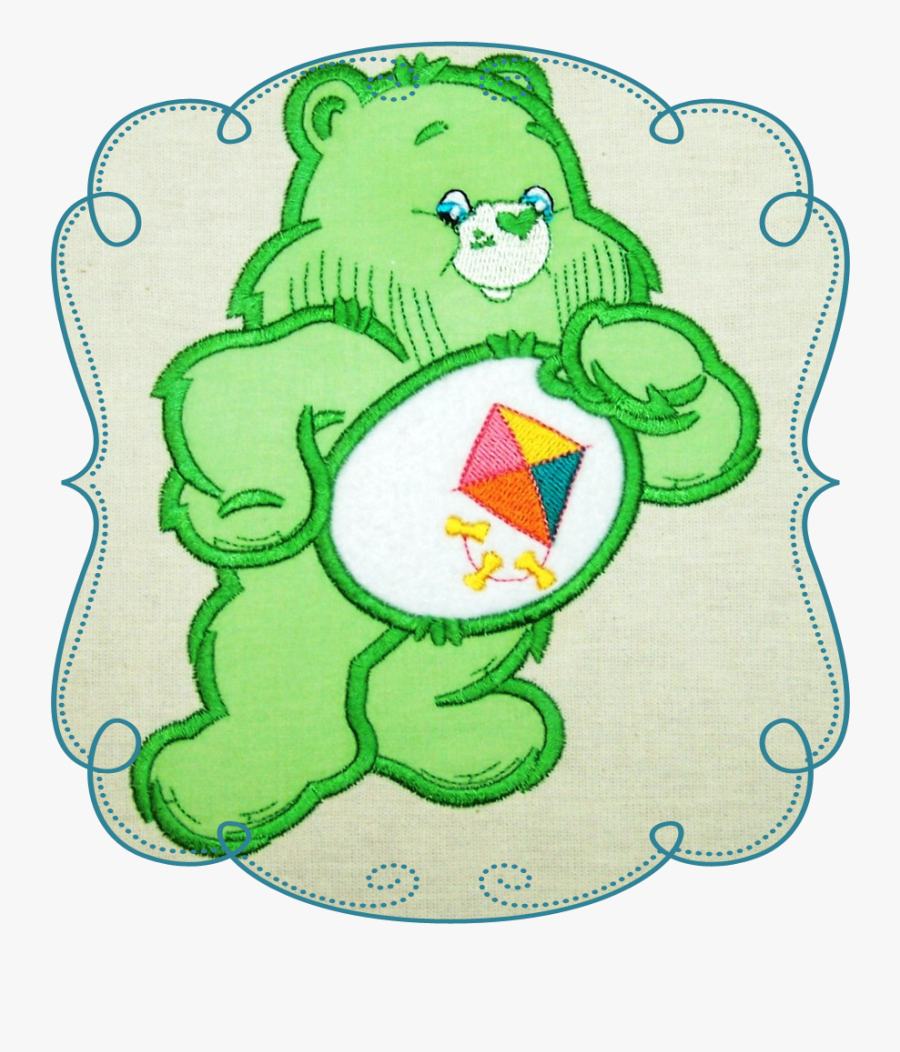 Care Bear Applique Machine Embroidery Design Pattern-instant, Transparent Clipart