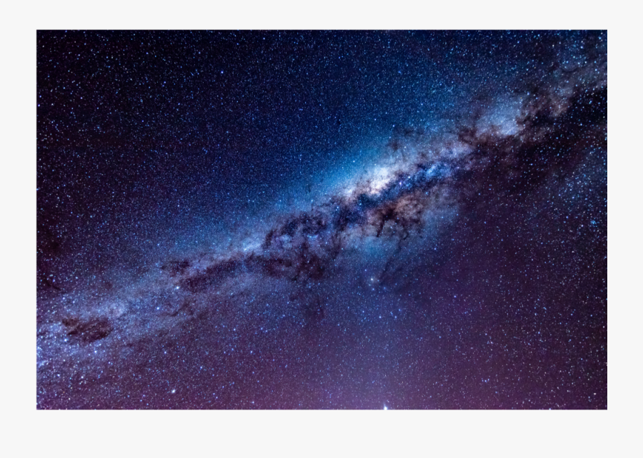 #galaxy #sky #stars #nightsky #challenge #remixchallengeoftheday - Milky Way, Transparent Clipart