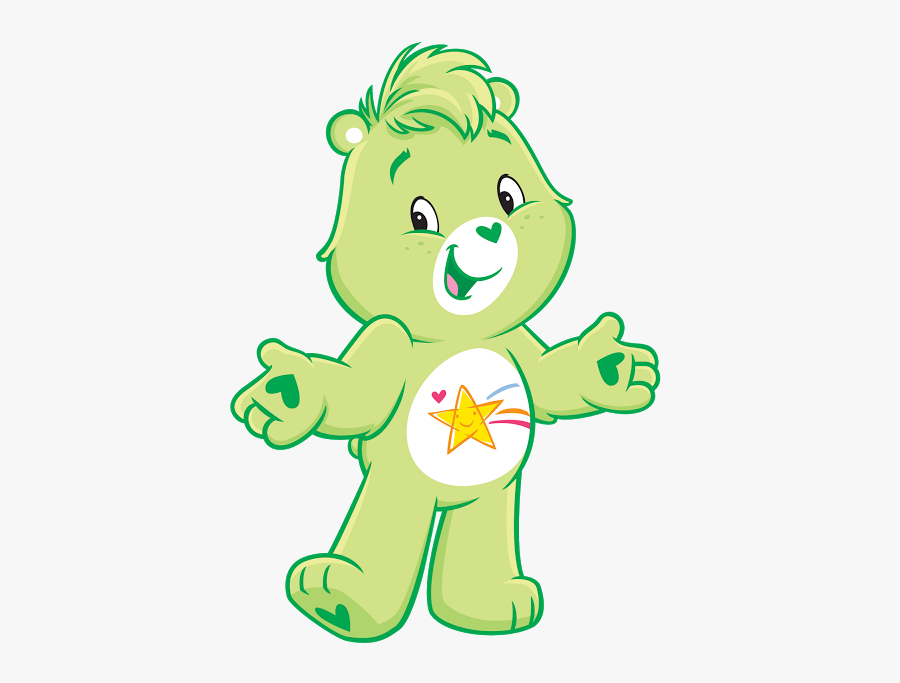 Care Bears Characters Png, Transparent Clipart