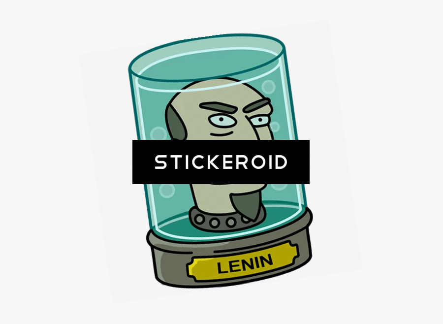 Lenin Futurama Ленин Футурама - Futurama Lenin, Transparent Clipart