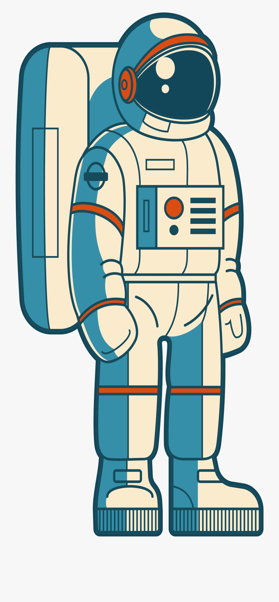 Clipart Astronauts, Transparent Clipart