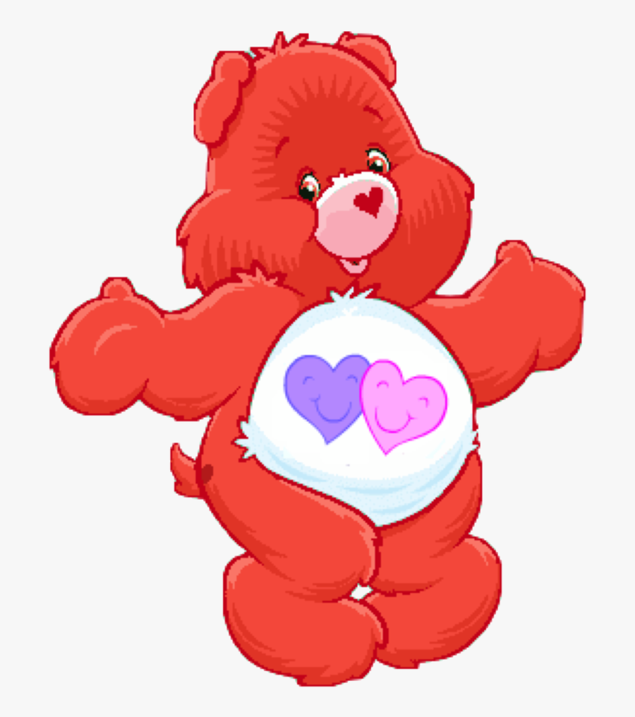 Always There Bear - Care Bears Always There Bear, Transparent Clipart