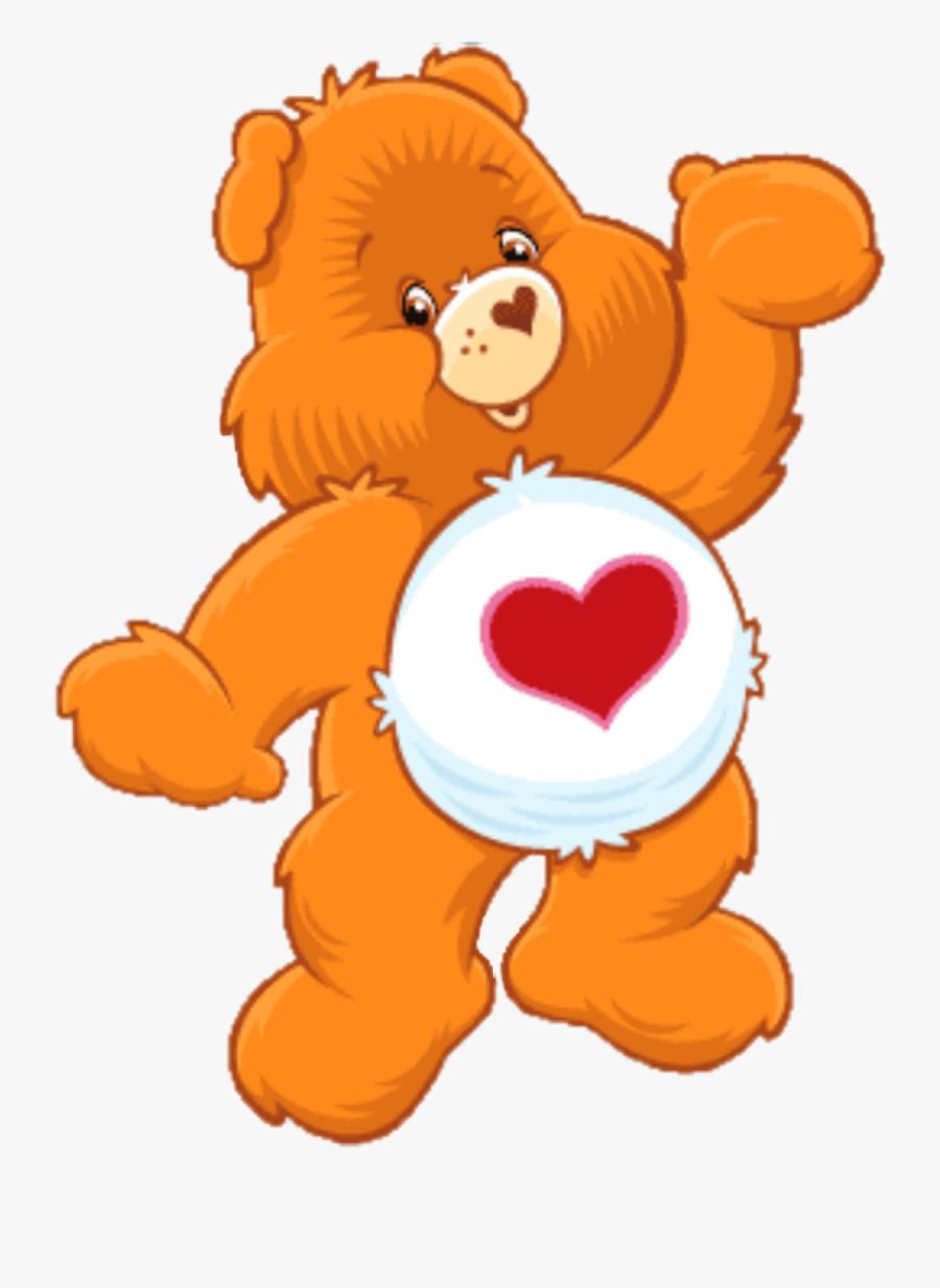 Transparent Clipart Elfe - Tenderheart Bear Care Bear, Transparent Clipart