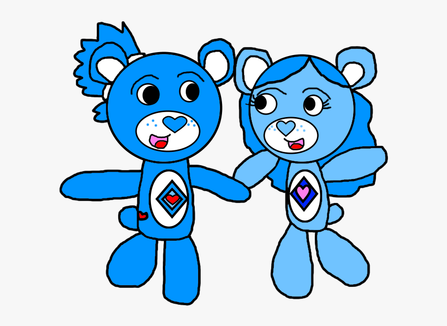 Shikamaru And Kim Kardashian Care Bears By Mikpas95 - Cartoon, Transparent Clipart