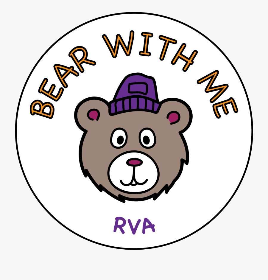 Bear With Me Rva - Wheel, Transparent Clipart