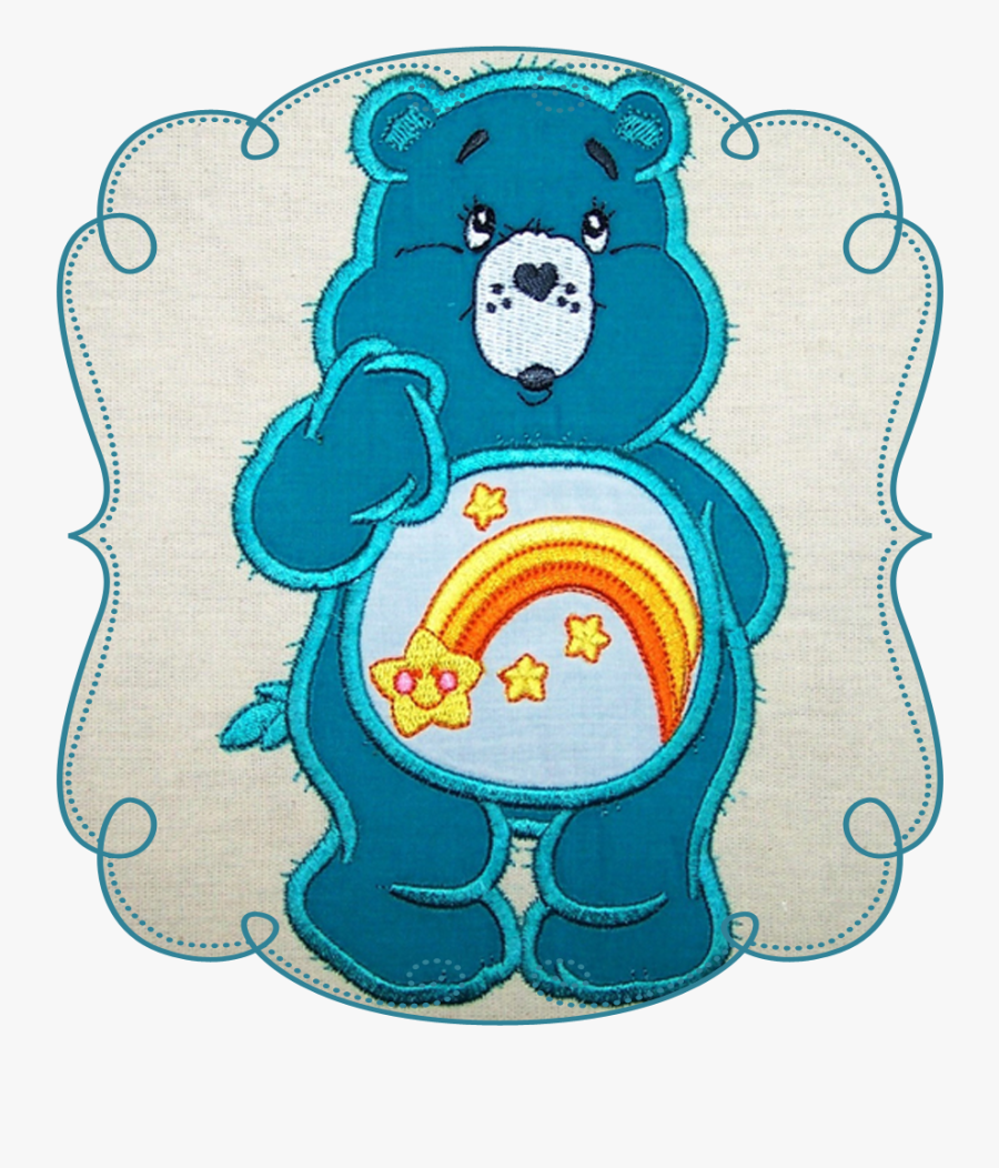 Rainbow Cuddle Bear - Clip Art, Transparent Clipart