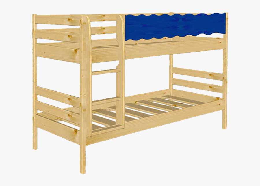 Etagenbett Welle Natur Leiter 2rollroste - Bunk Bed, Transparent Clipart