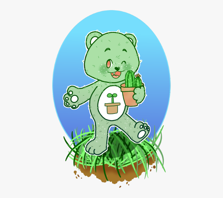 Transparent Care Bear Png - Cartoon, Transparent Clipart
