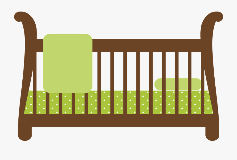 Transparent Baby Crib Png - Transparent Crib Clipart, Transparent Clipart