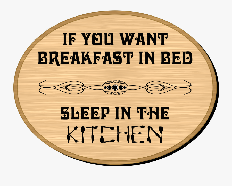 Breakfast Transparent Bed Png, Transparent Clipart