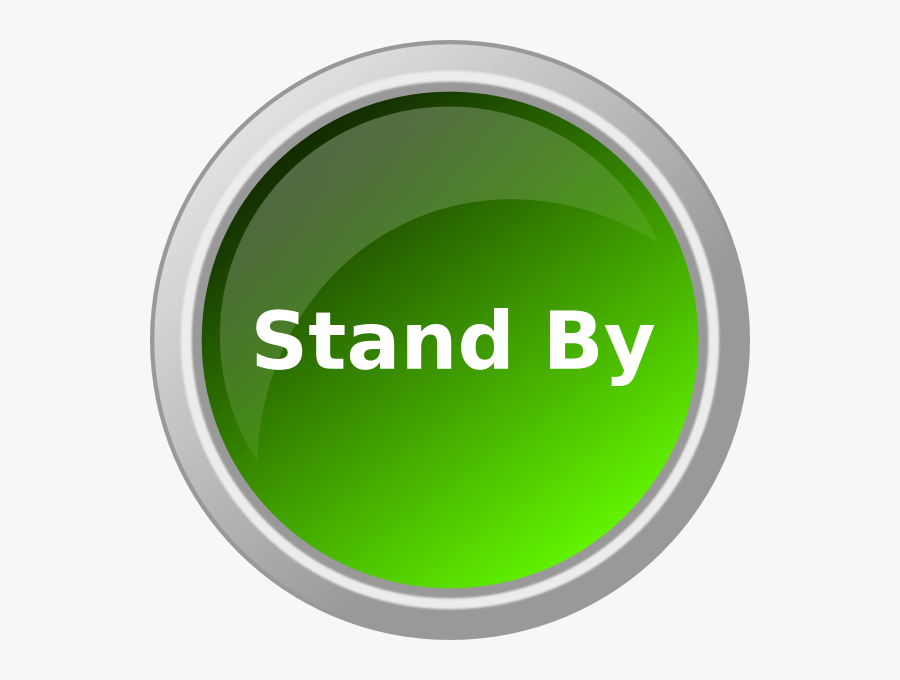 Stand Svg Clip Arts - Start Button, Transparent Clipart