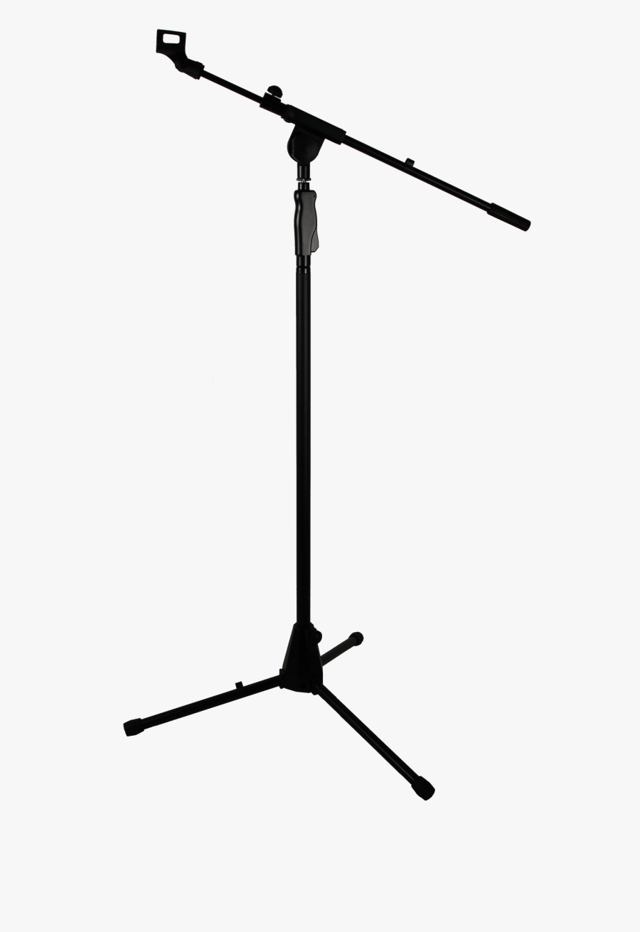 Microphone Stand Transparent Background Clipart , Png - Transparent Background Microphone Stand Png, Transparent Clipart