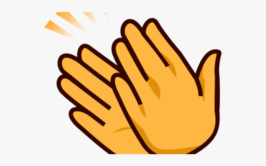 Clapping Emoji Png Transparent, Transparent Clipart