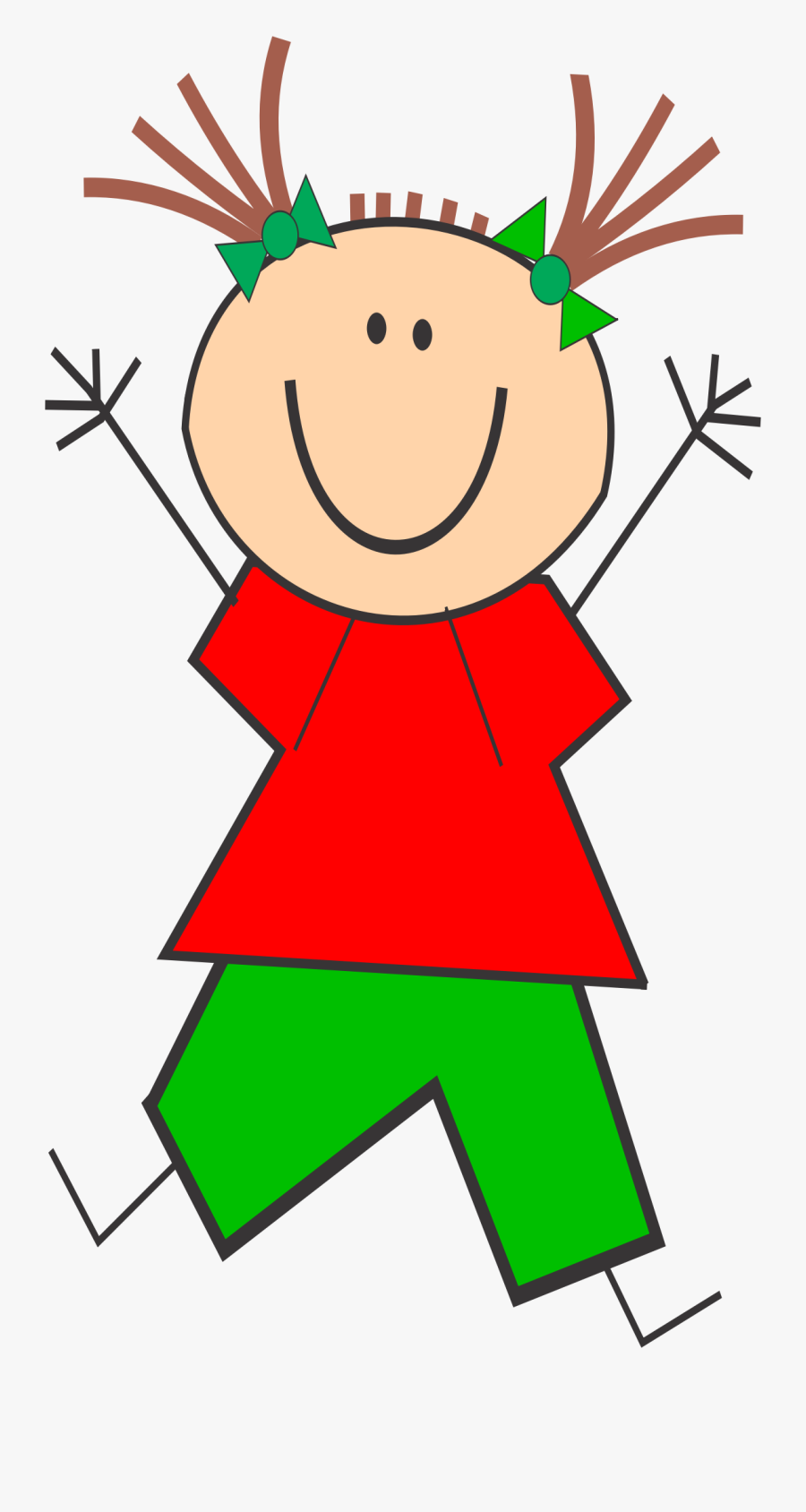 Funny Girl - Funny Girl Images Cartoon, Transparent Clipart