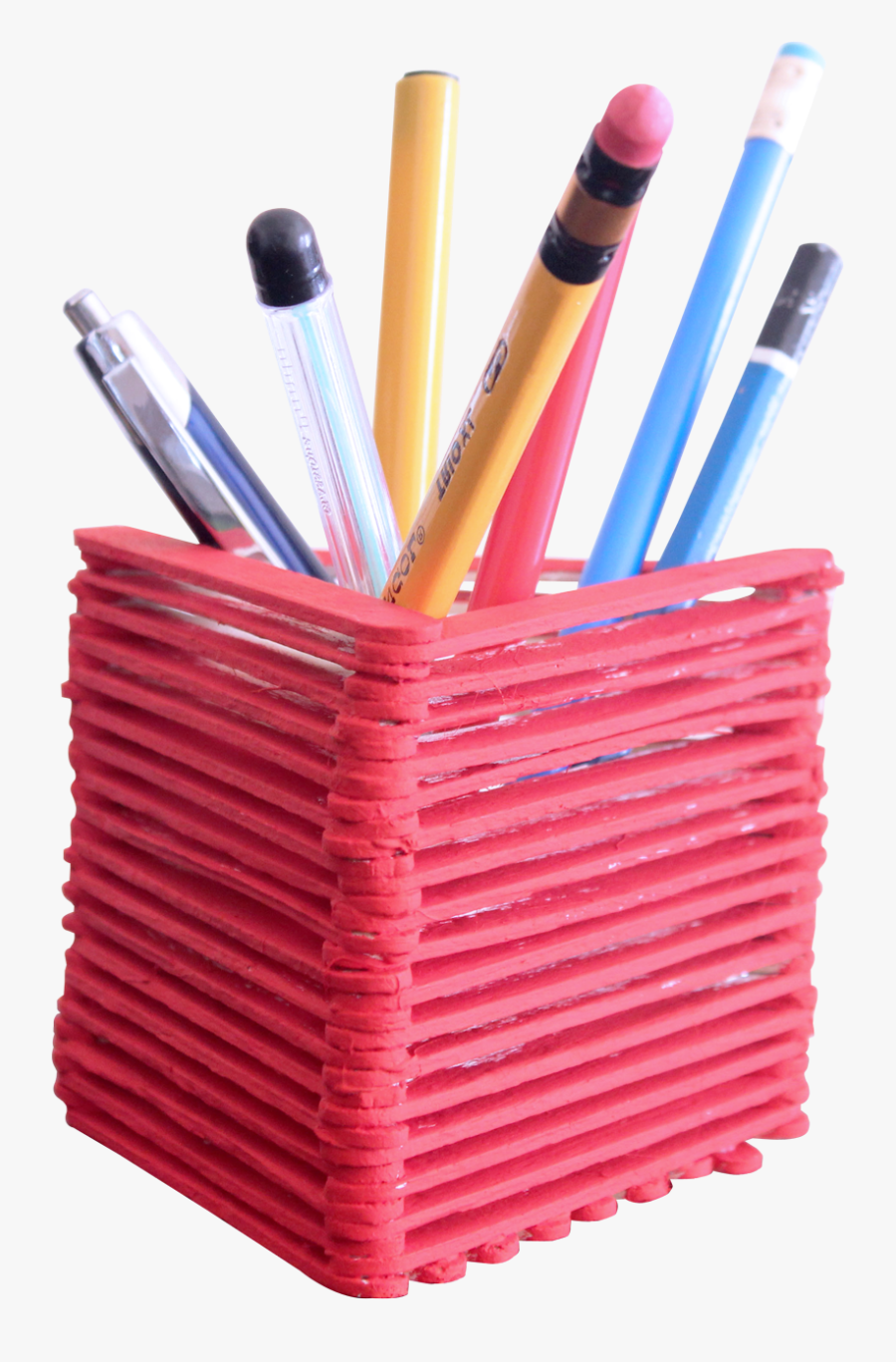 Pen Stand Png Image - Pen Stand In Png, Transparent Clipart