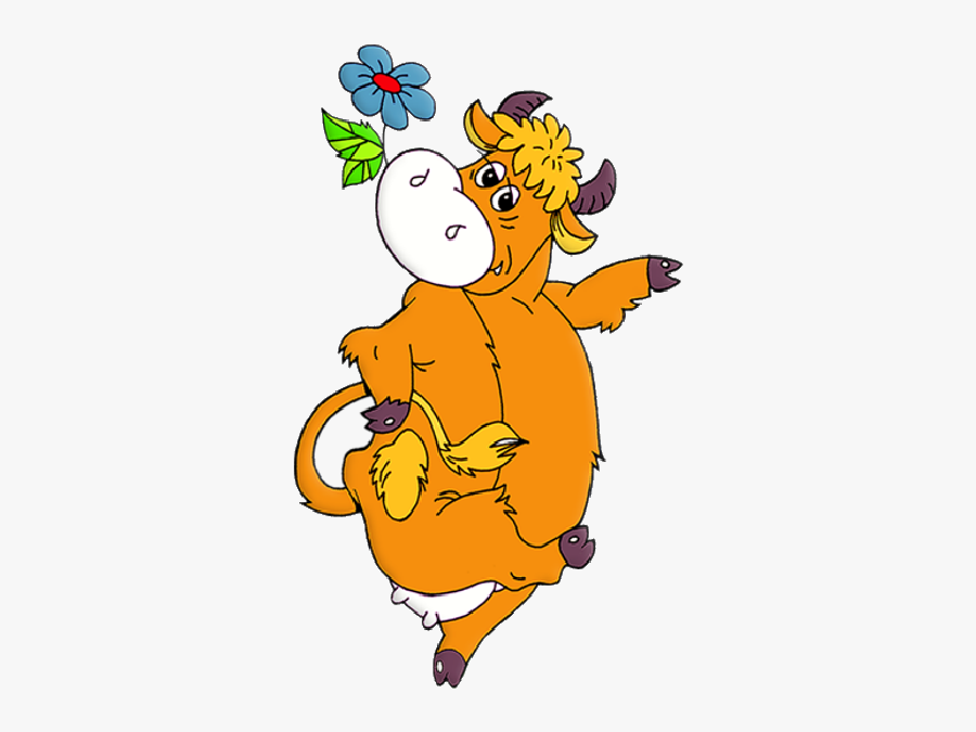 Clip Art Cattle Animal Clip Art - Cartoon, Transparent Clipart