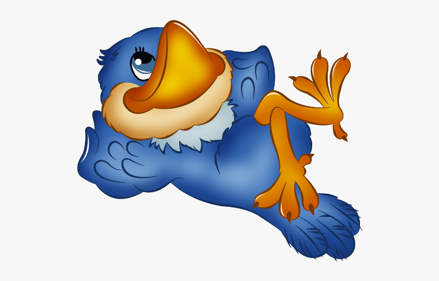 Free Clipart Funny Cartoon Birds, Transparent Clipart