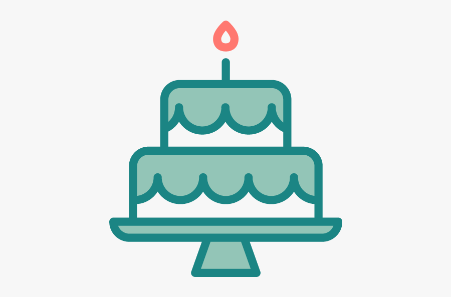 For Goodness Cakes - Cake, Transparent Clipart